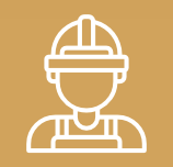 icon - construction worker - Quillen Construction Group