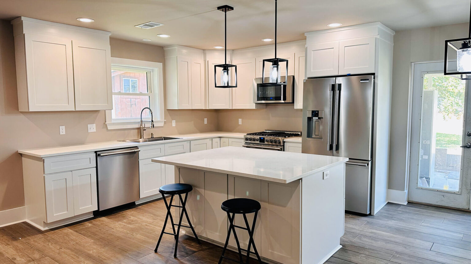 Another beautiful kitchen repair and remodel