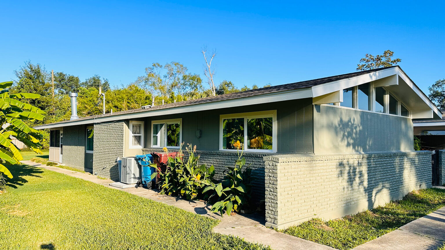 exterior painting in New Orleans - after photo