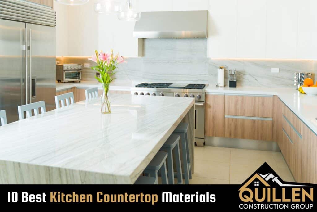 10 Best Kitchen Countertop Materials for Your New Kitchen