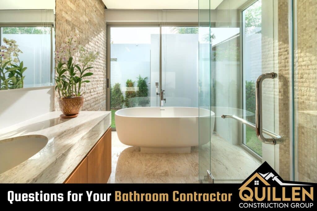 Essential Questions to Ask Your Bathroom Remodeling Contractor