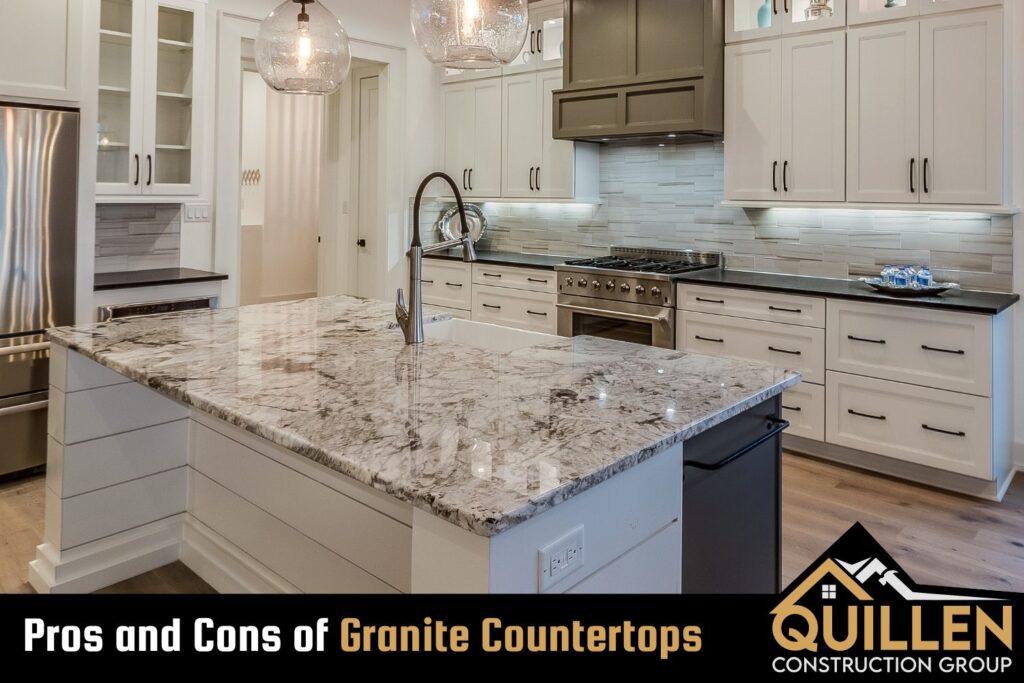 The Pros and Cons of Granite Countertops