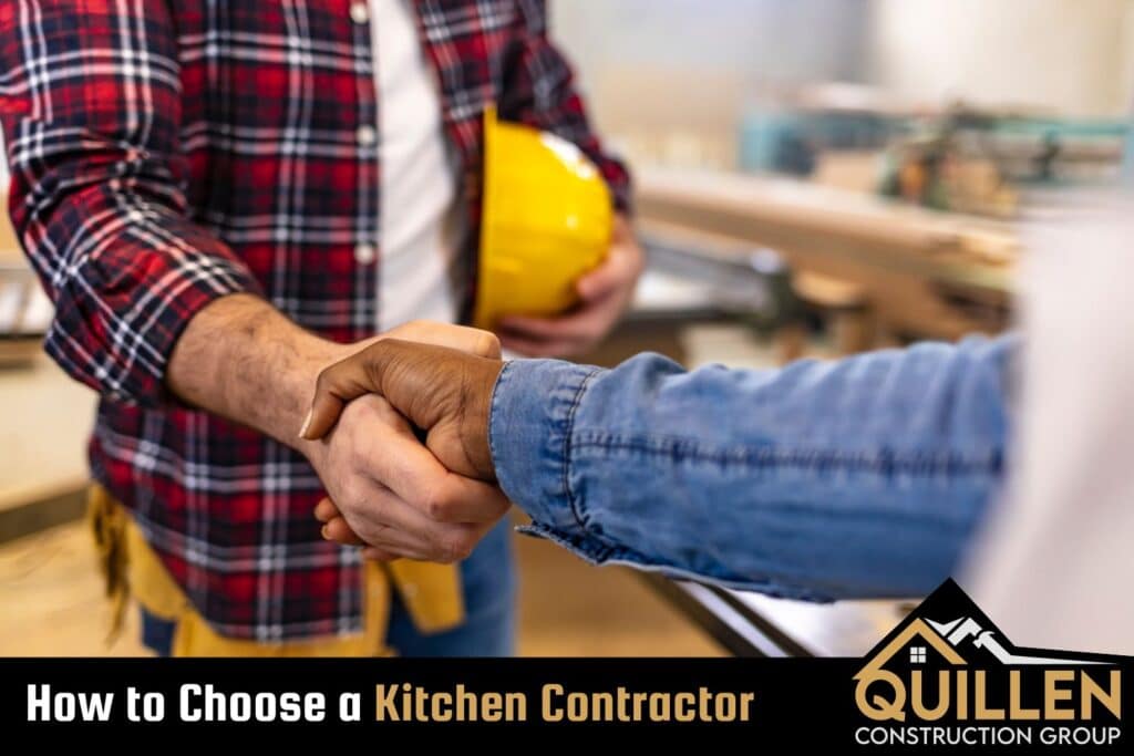 How to Choose a Kitchen Remodeling Contractor