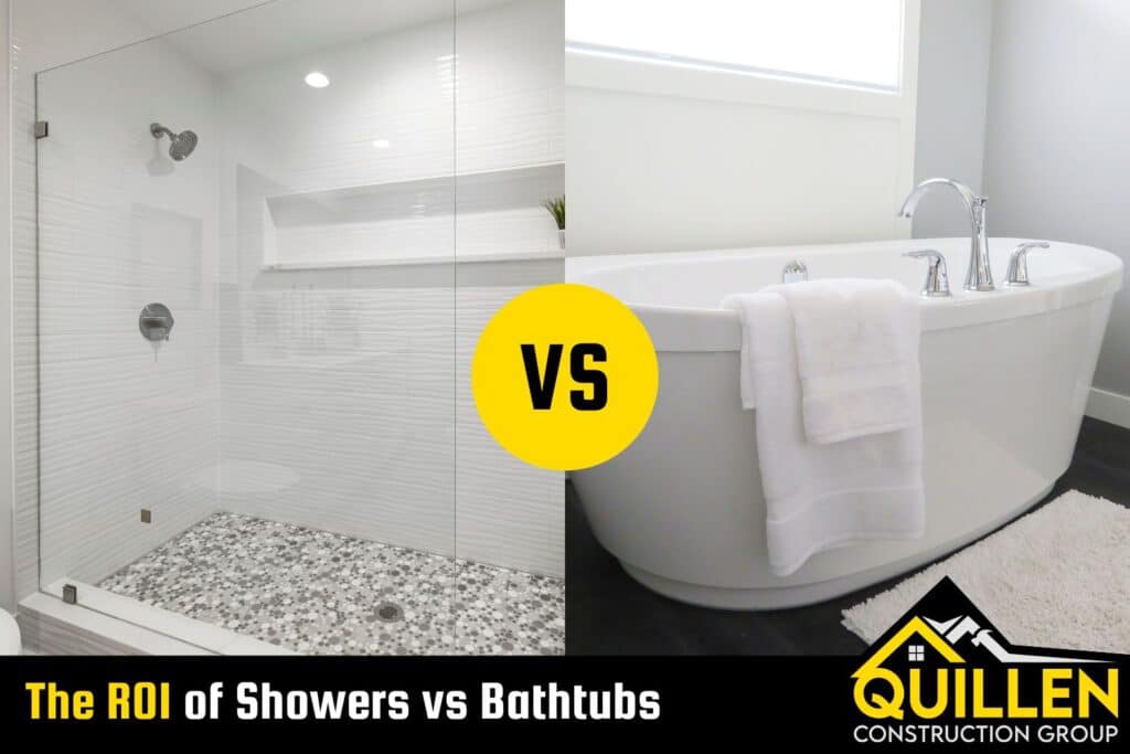 Resale Value of Showers and Bathtubs