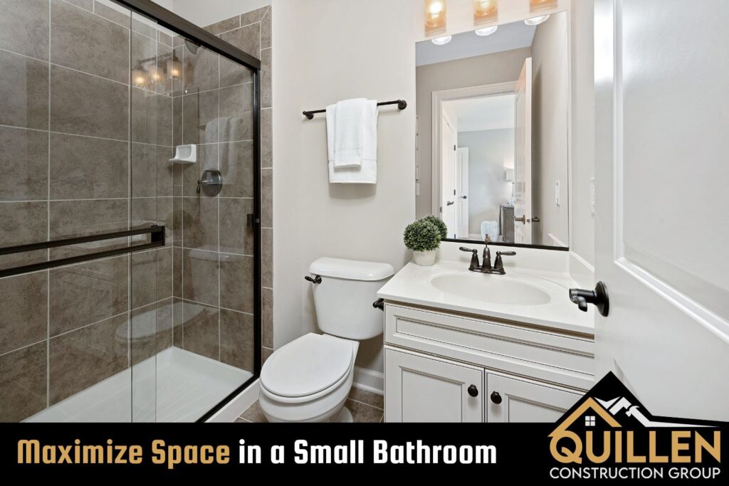 8 Ideas to Maximize Storage and Space during a Small Bathroom Remodel