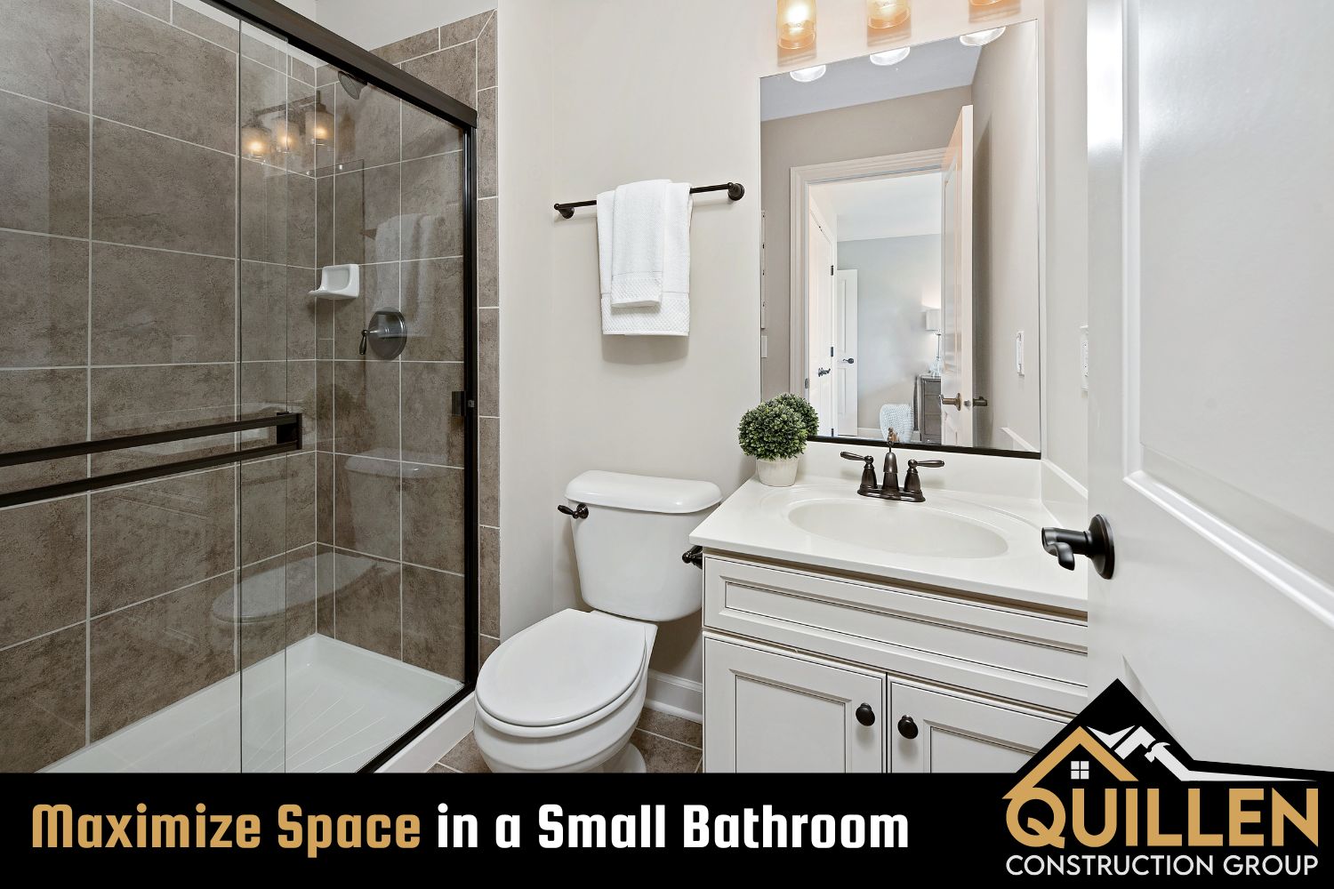 8 Ideas to Maximize Storage and Space in a Small Bathroom