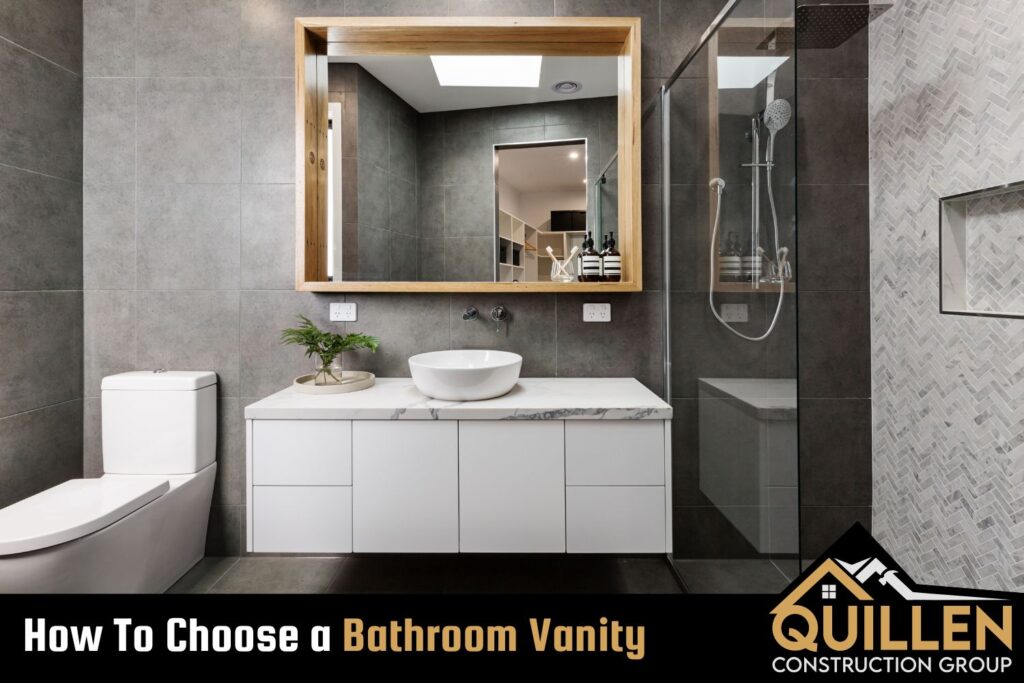 How To Choose a Bathroom Vanity