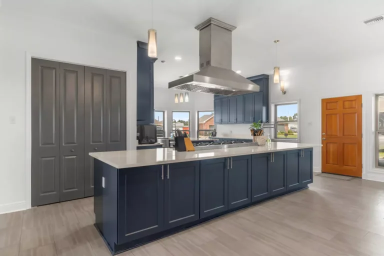 bright new kitchen