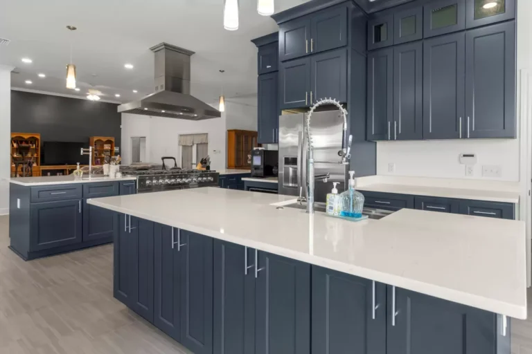 large renovated kitchen