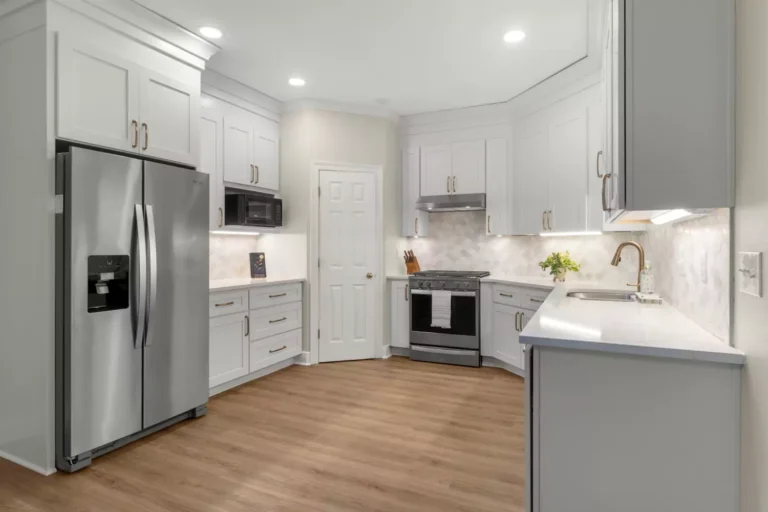 kitchen with walk-in pantry
