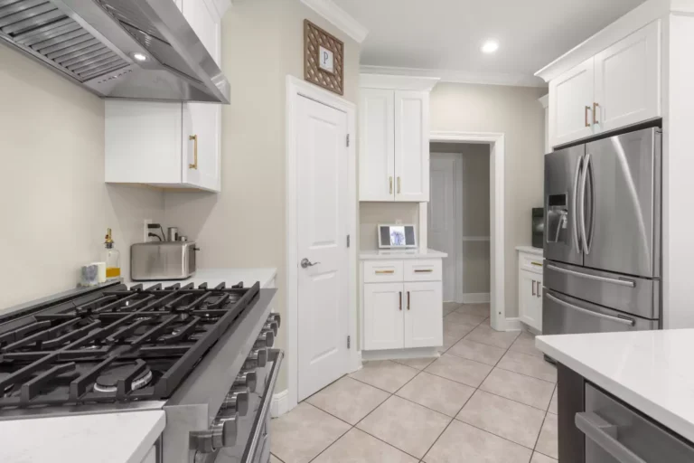 newly renovated kitchen