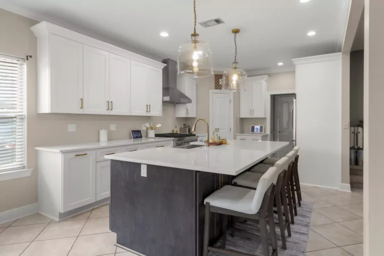 newly renovated kitchen