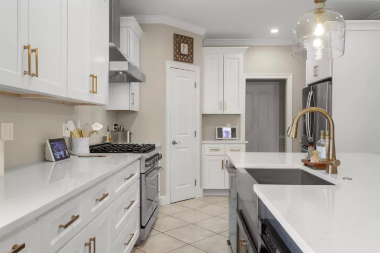 newly renovated kitchen