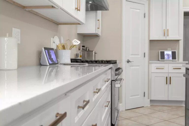 newly remodeled kitchen