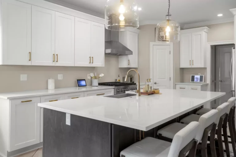 newly remodeled kitchen