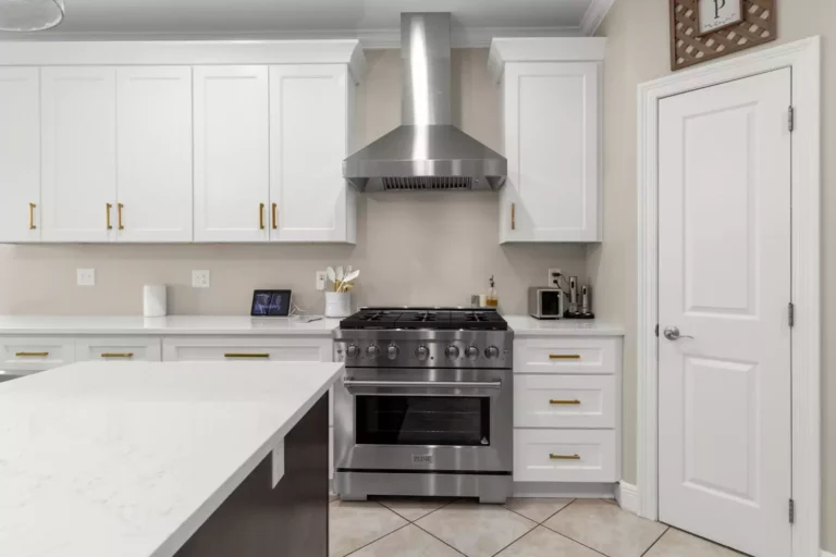 renovated kitchen