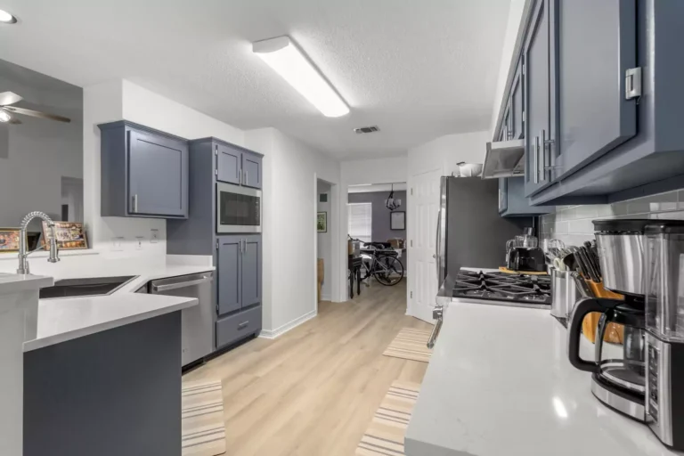 new open concept kitchen