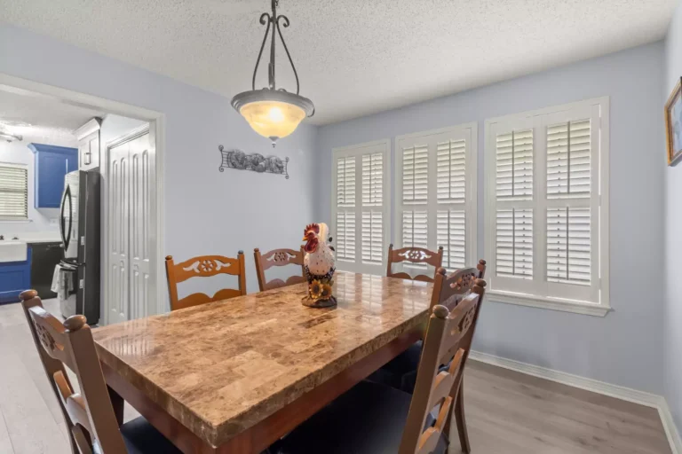 kitchen table