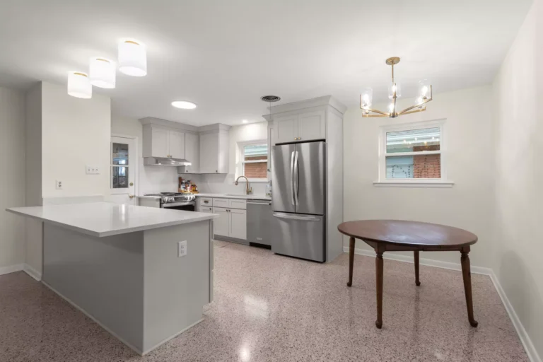 new kitchen