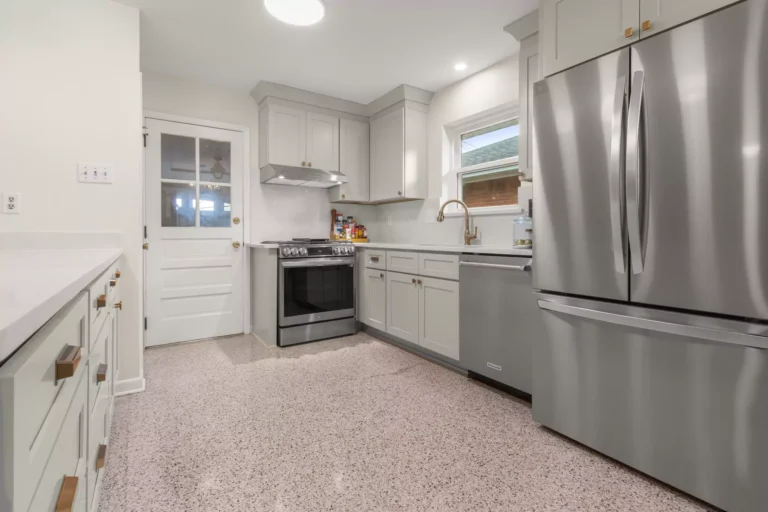 kitchen renovation