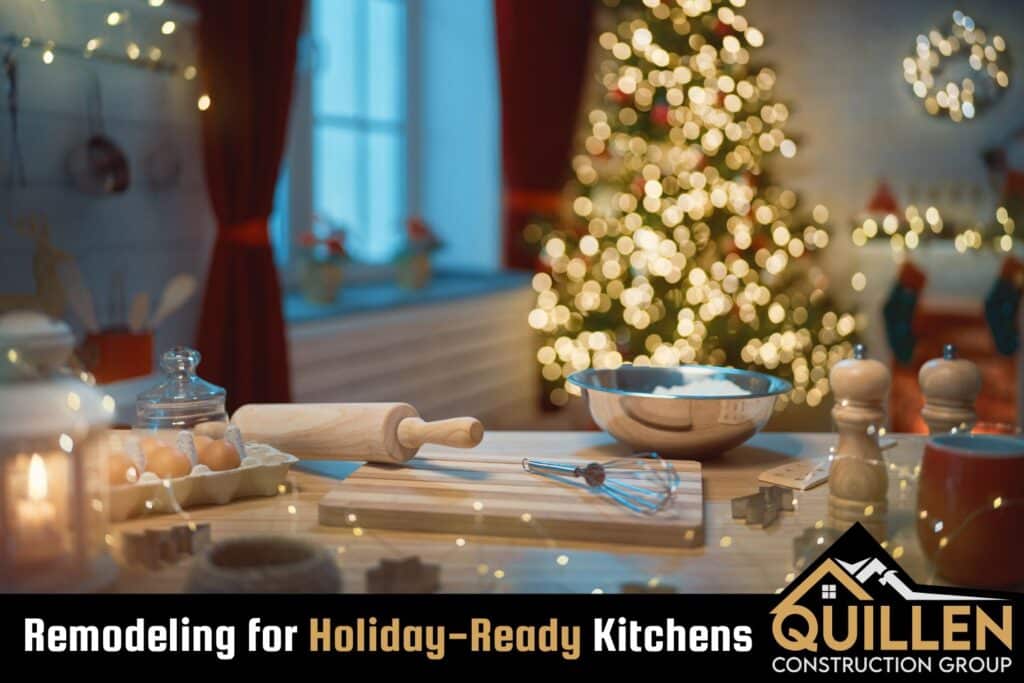 Holiday-Ready Kitchens: Remodeling Tips for Entertaining