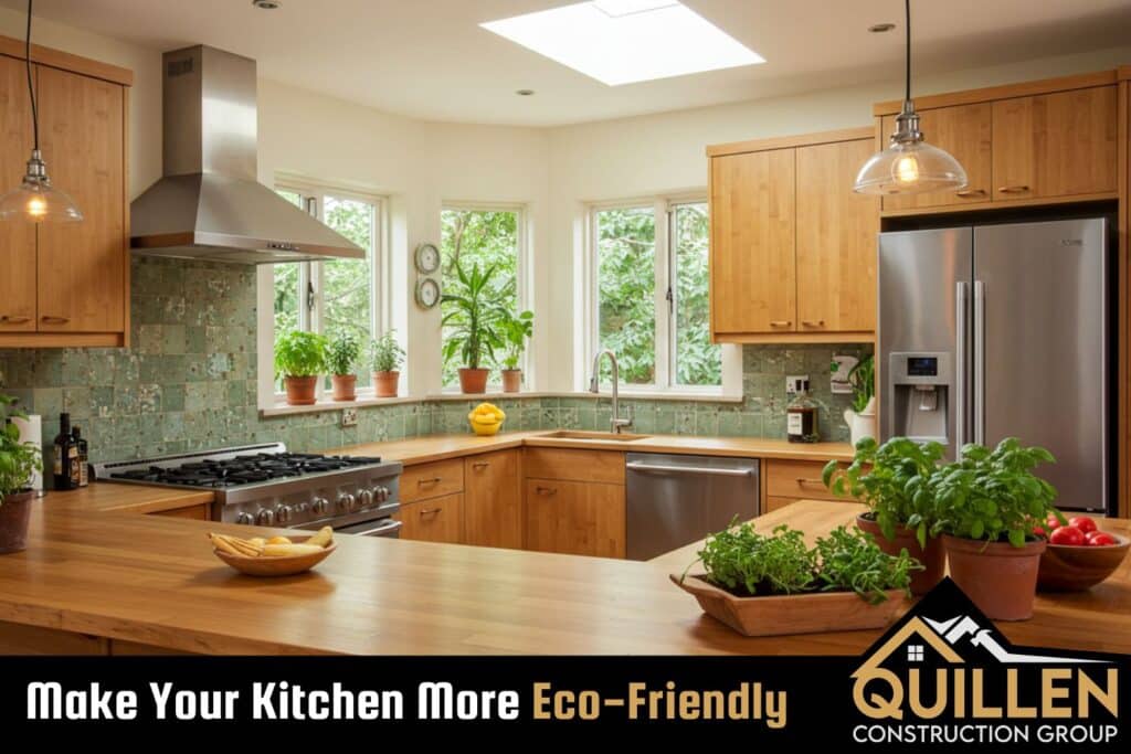 How to Make Your Kitchen Remodel More Eco-Friendly