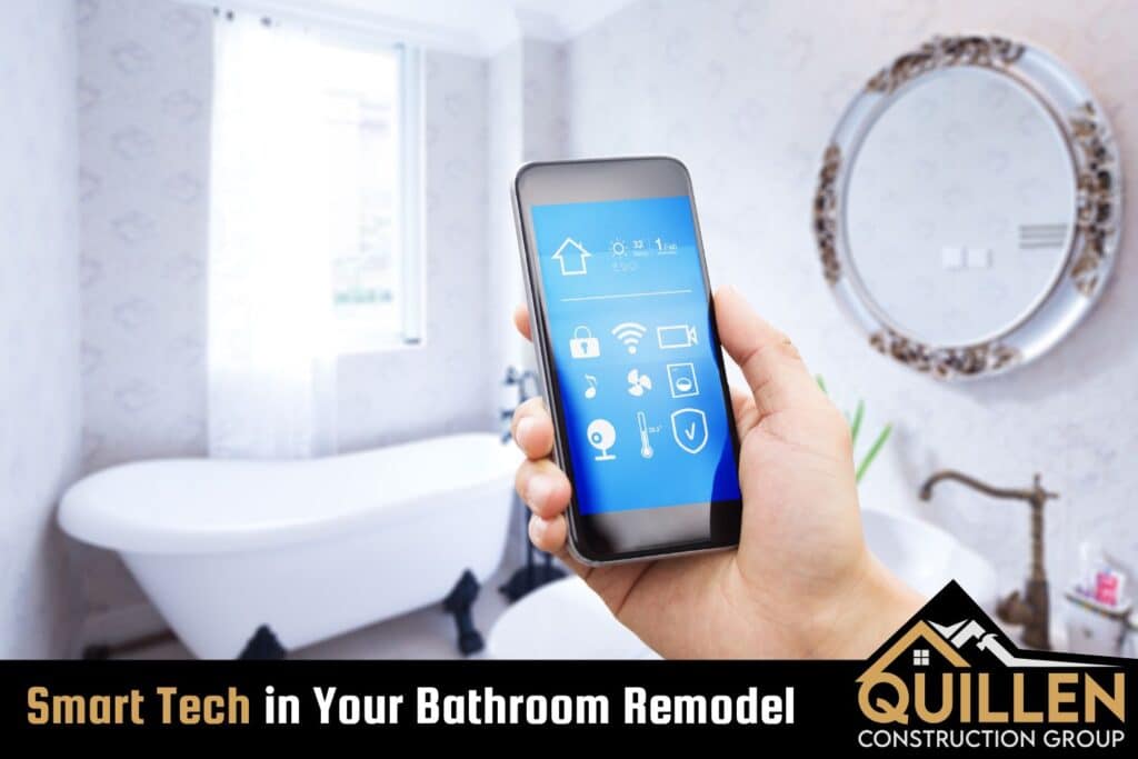 Incorporating Smart Technology into Your Bathroom Remodel