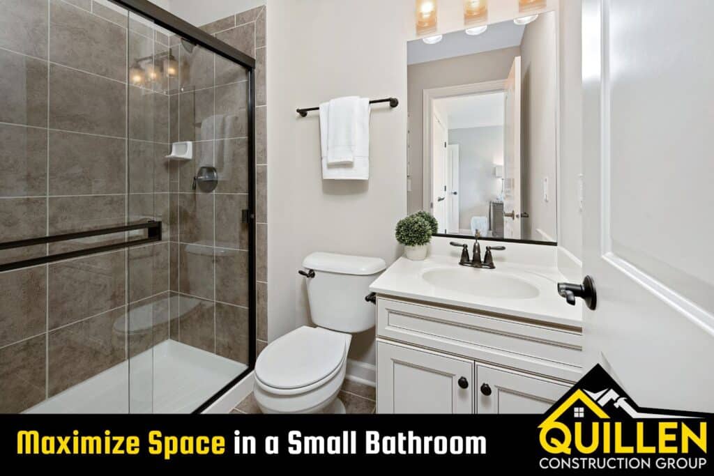 8 Ideas to Maximize Storage and Space during a Small Bathroom Remodel