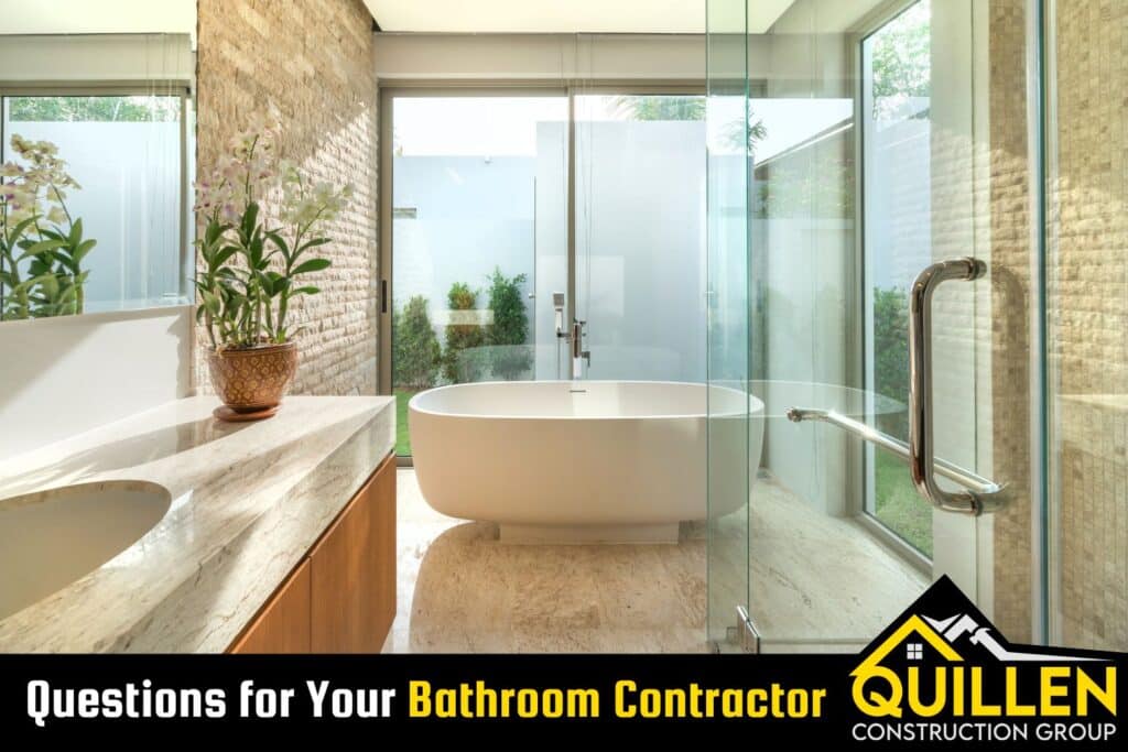 Essential Questions to Ask Your Bathroom Remodeling Contractor