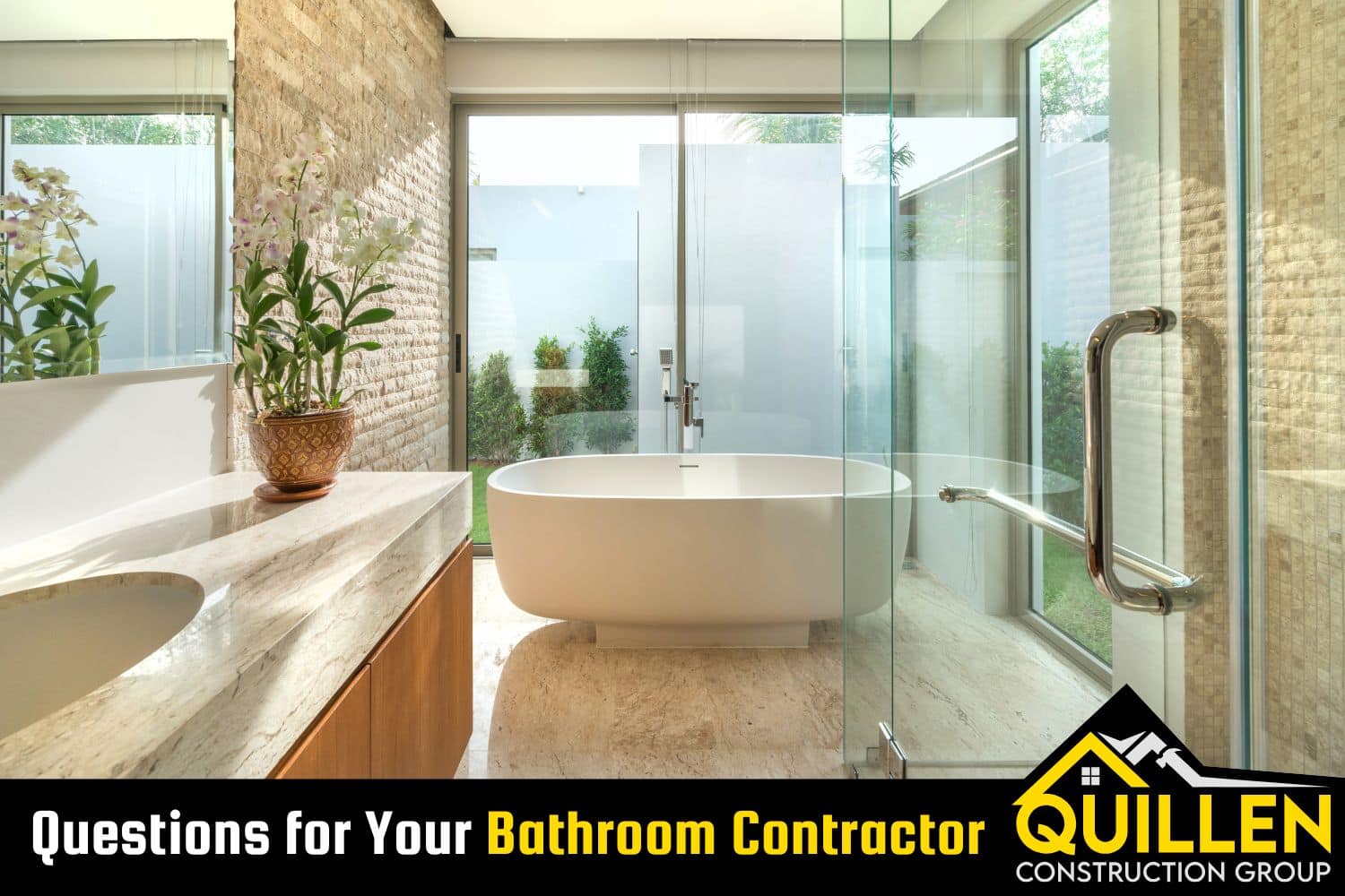 12 Questions to Ask Your Bathroom Remodeling Contractor