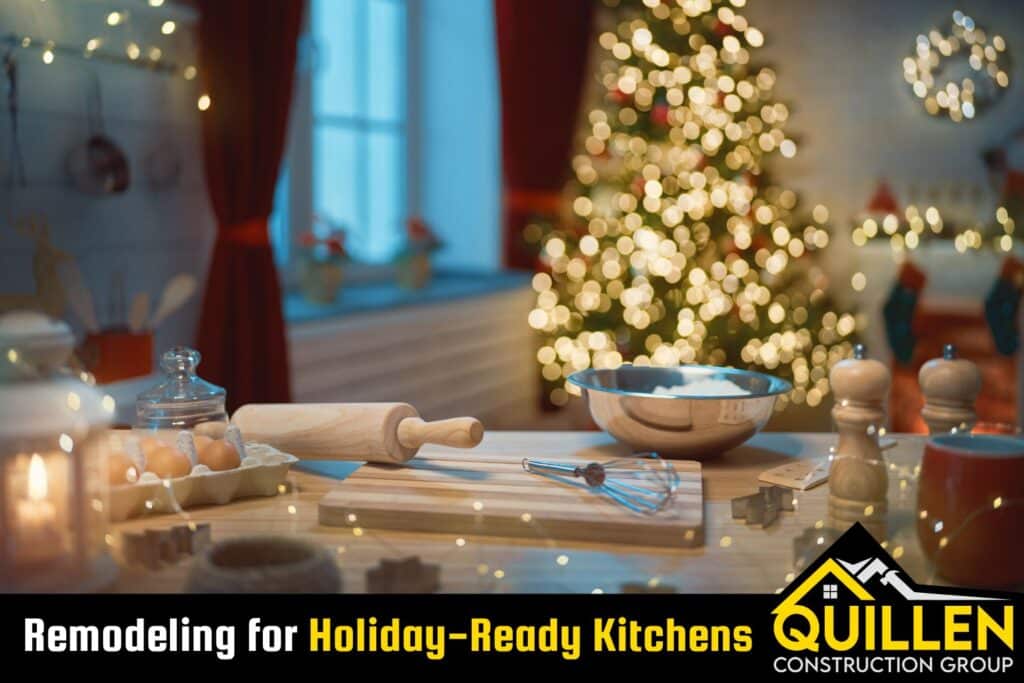 Holiday-Ready Kitchens: Remodeling Tips for Entertaining