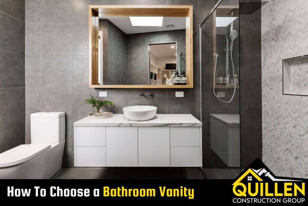 How To Choose a Bathroom Vanity