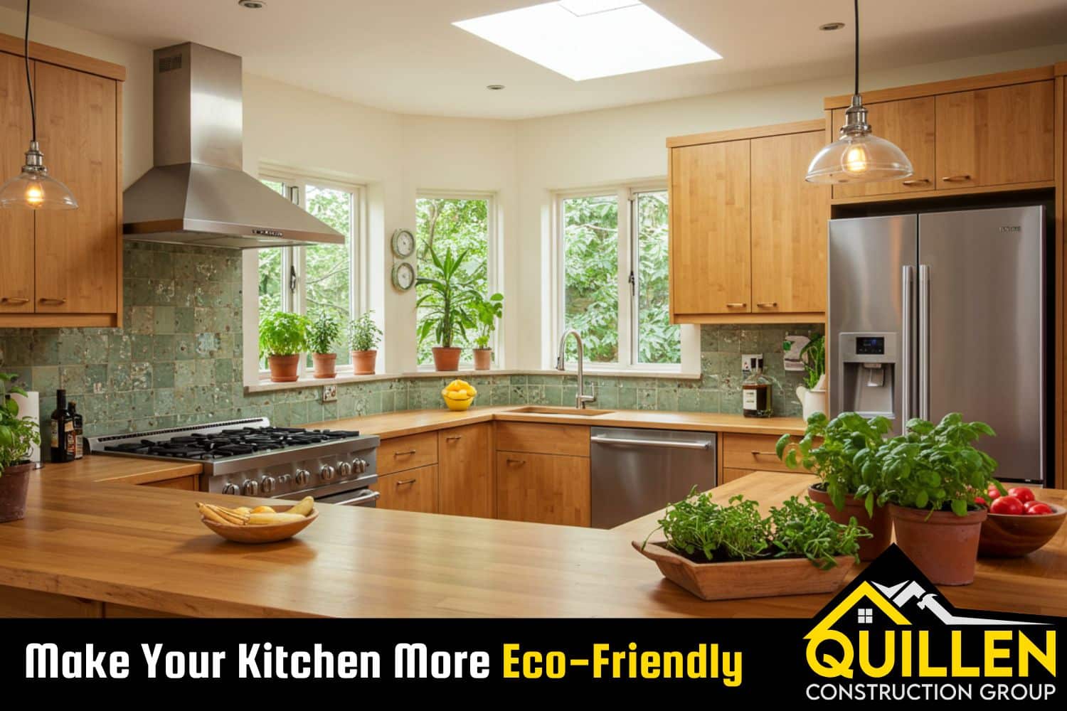 Picture of Sustainable Kitchen Materials: Eco-Friendly Design Guide