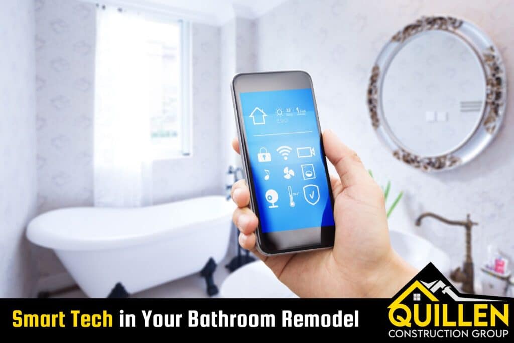 Incorporating Smart Technology into Your Bathroom Remodel