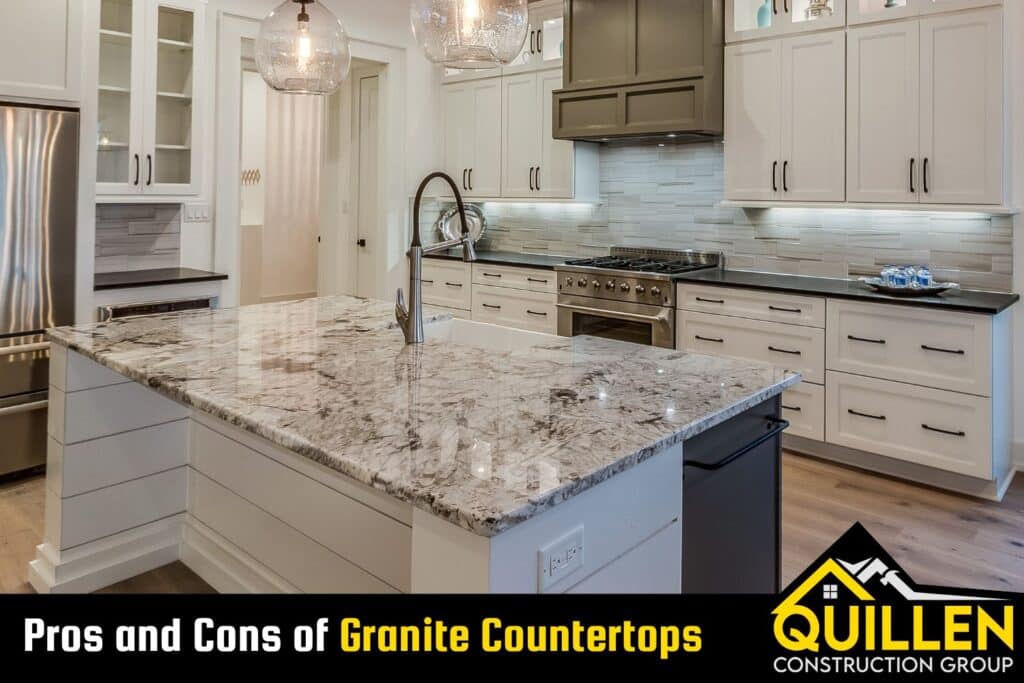 The Pros and Cons of Granite Countertops