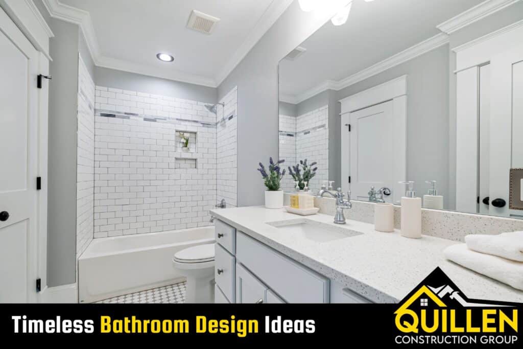 Timeless Bathroom Design Ideas