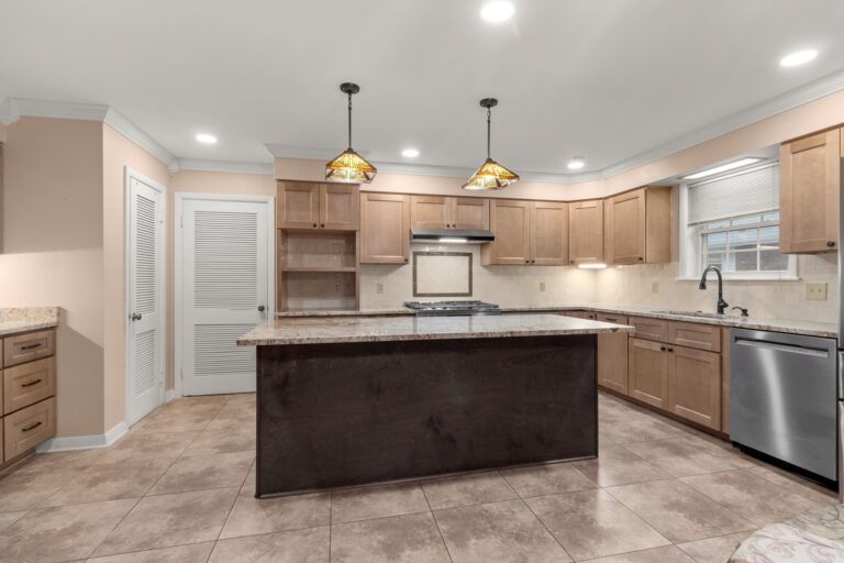 Kitchen remodel Leon C Simon