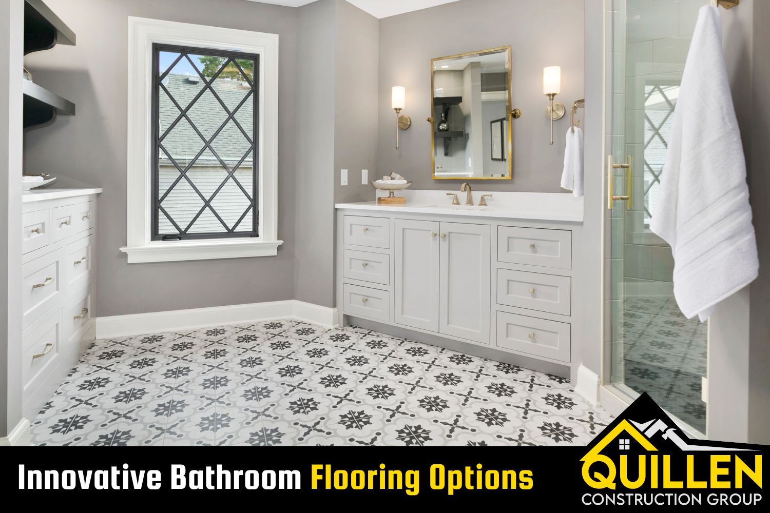 Innovative Bathroom Flooring Options