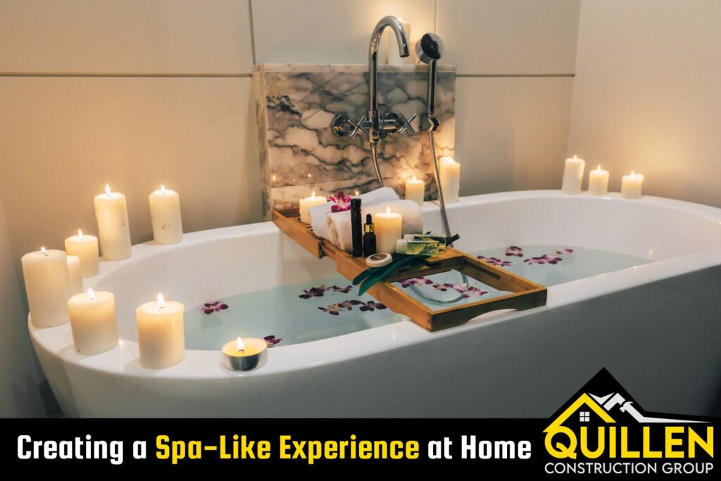 Creating a Spa-Like Experience at Home