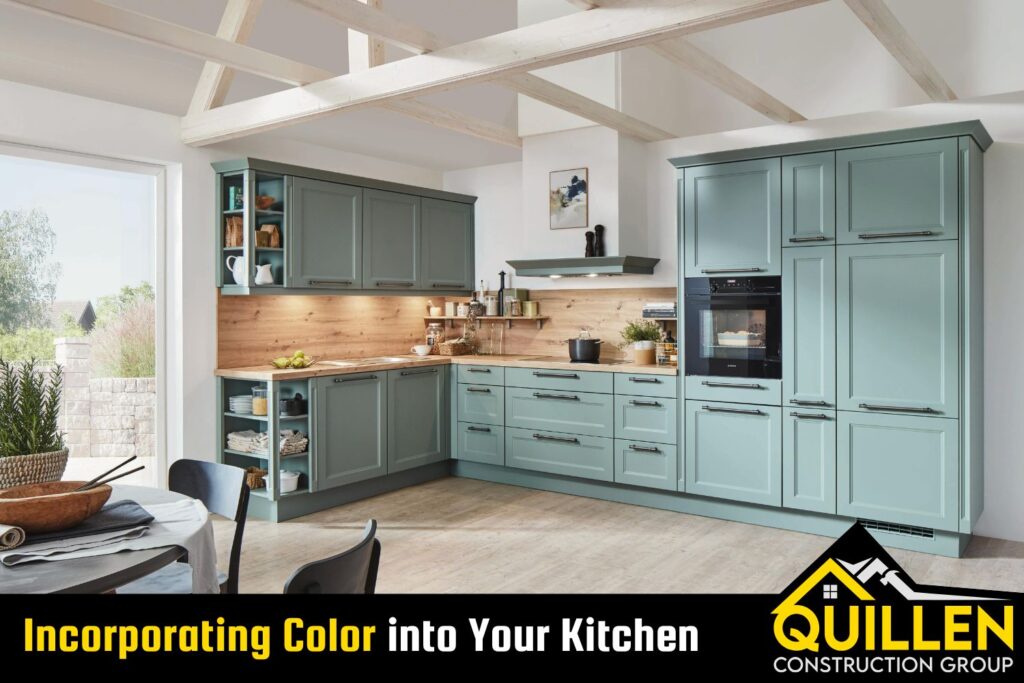 How to Incorporate Color into Your Kitchen Remodel