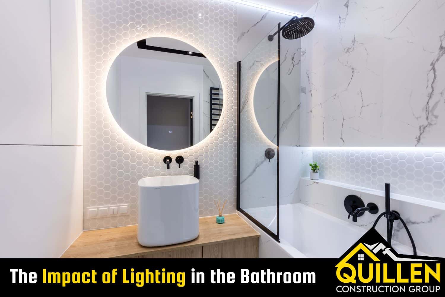 The Impact of Lighting in Bathroom Design