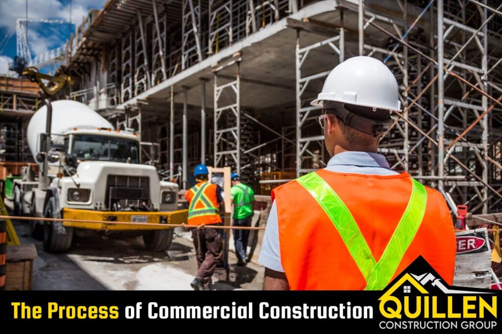 The Step-by-Step Process of a Commercial Construction Project