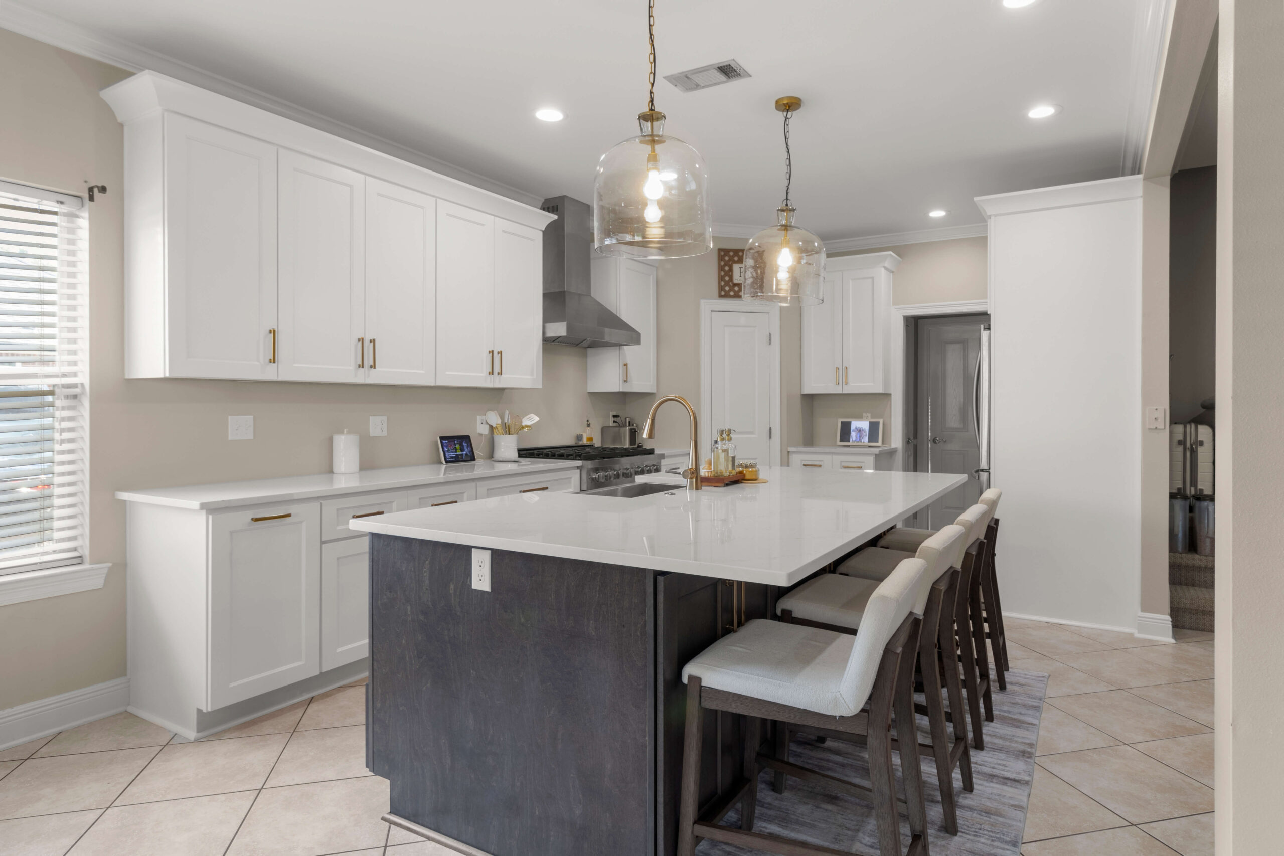 kitchen remodel by Quillen Construction Group