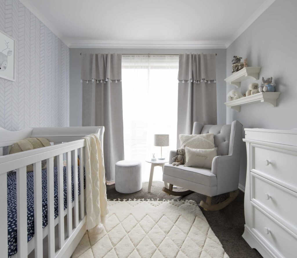 nursery room paint