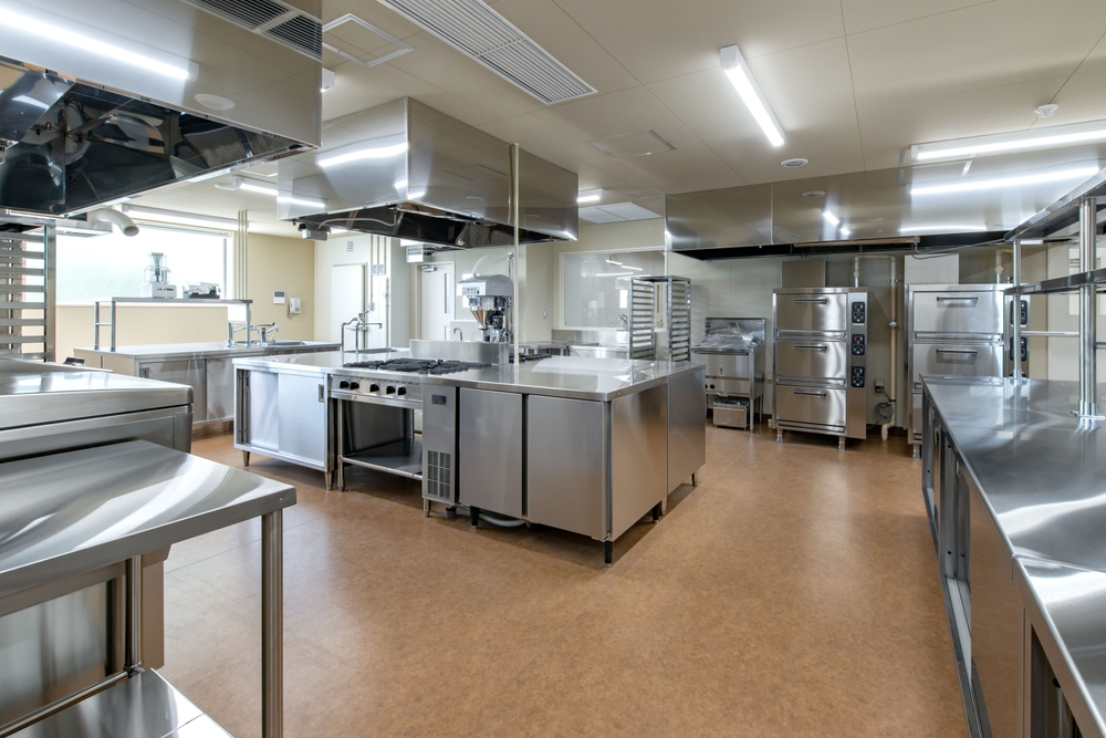 commercial kitchen flooring