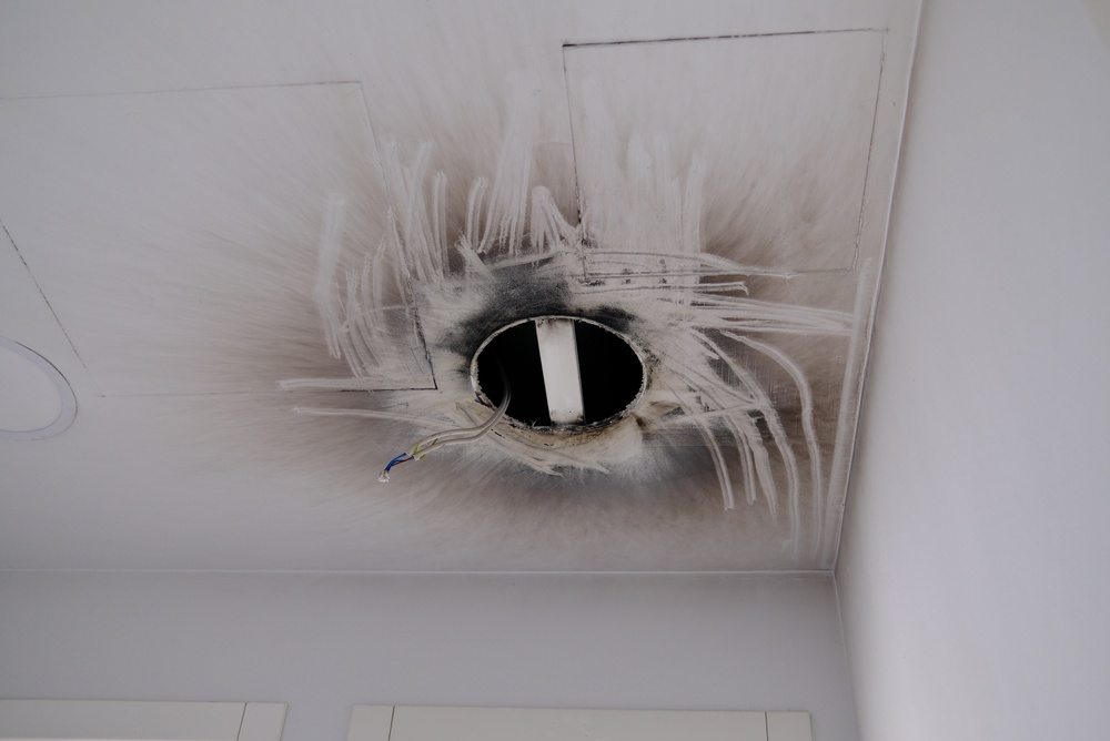 fire damage restoration process