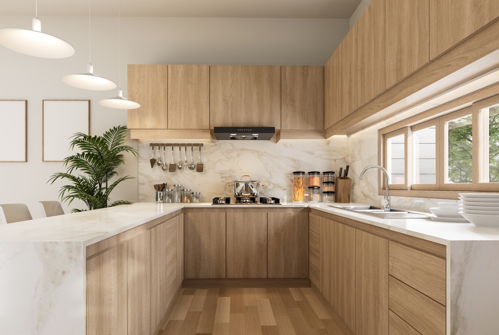 u-shaped-kitchen-layout​​​